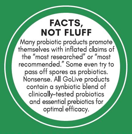 GOLIVE Matcha Ginger Prebiotic and Probiotic 0 28 OZ — view 5