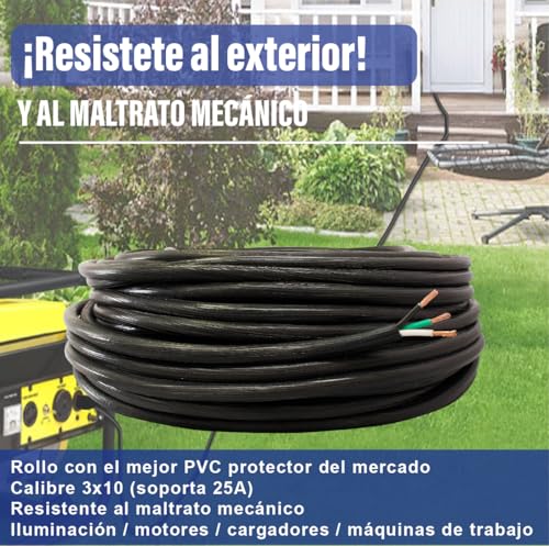 Cable de uso rudo para extensión 15 Imagen adicional