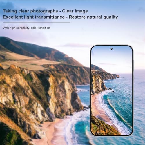 Image of FabeKee Camera Lens Protector Compatible With OnePlus Nord 6 9H Tempered Glass, Anti-Scratch, HD Clear, Easy Installation, Ultra-Thin Camera Lens Protection