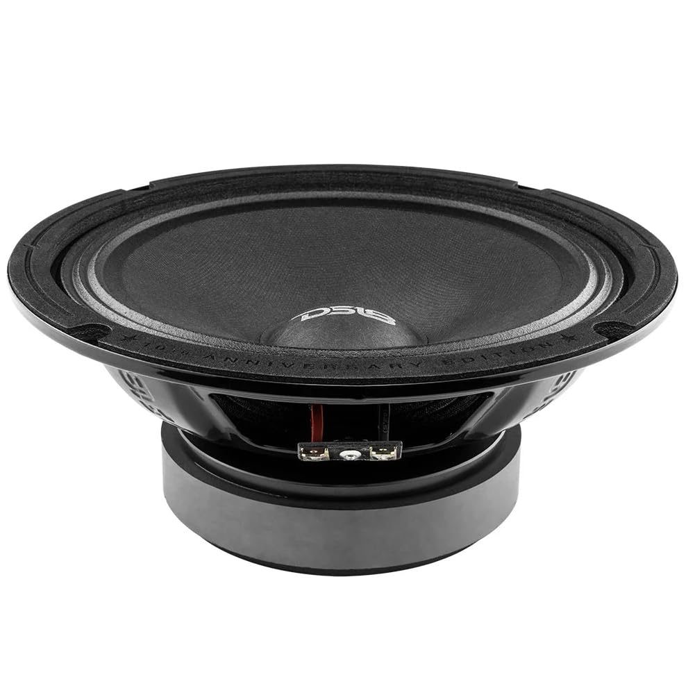 KIT SET PER DS 18 PRO-88XA altoparlante medio basso, edizione 10° anniversario, da 20 cm 200 mm 8", 275 watt rms 550 watt max, 8 ohm, 97,8 db, per casa, 1 pezzo + faston di montaggio