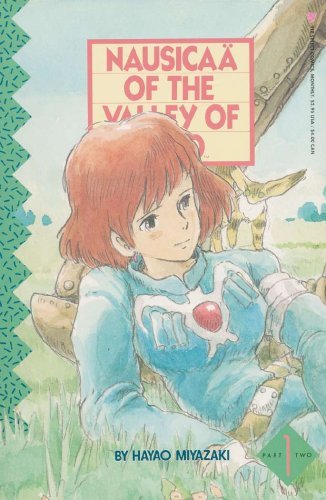 Nausicaä Of The Valley Of The Wind 1,2巻 Simon & Schuster Nausicaä Deluxe Hardcover Manga Box Set
