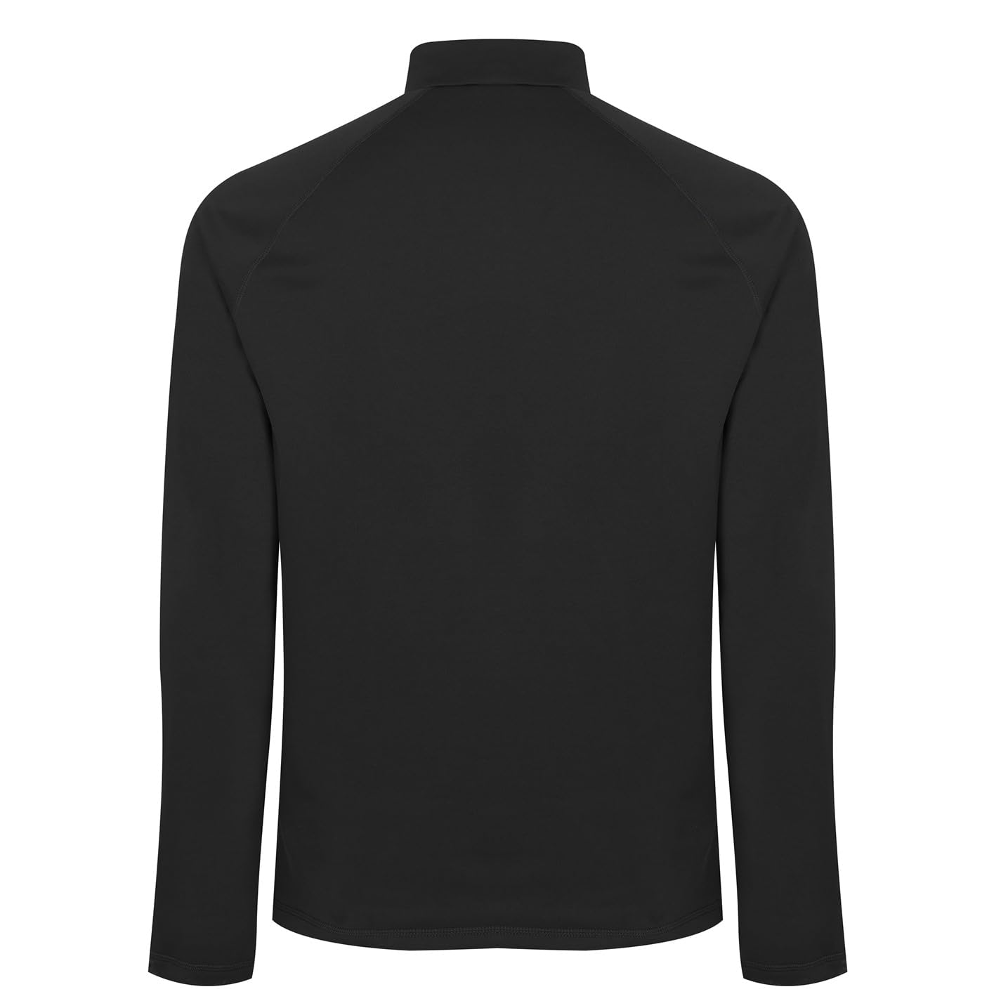 Odlo Uomo Maglia a Maniche Lunghe con Zip BESSO