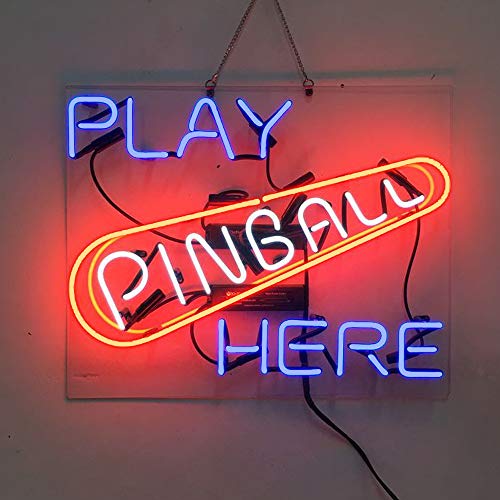 Free Shipping Offer Play Pinball Here Real Glass Handcraft Beer Bar Pub Store Party Game Room Wall Window Display Neon Signs 19x15 Free Shipping Offer Play Pinball Here Real Glass Handcraft Beer Bar Pub Store Party Game Room Wall Window Display Neon Signs 19x15