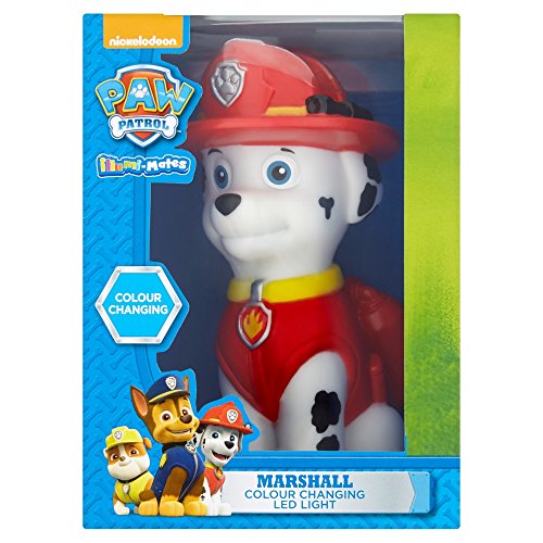 Preisvergleich Produktbild Motiv: Paw Patrol. Wechselndes Licht rot