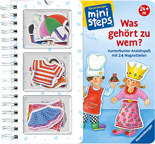 Was gehört zu wem?: Kunterbunter Anziehspaß mit 24...