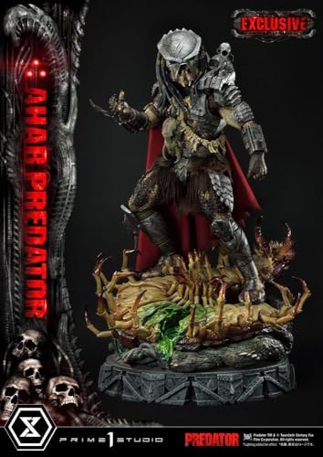 Prime 1 Studio Predator - Figura Decorativa (85 cm, 1/4 Ahab Predator Exclusiva)