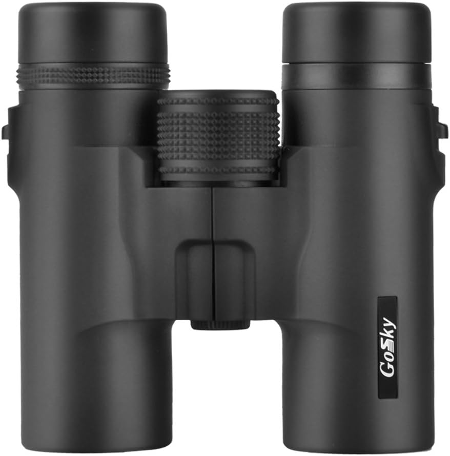Gosky 8x32 Binoculars for Adults, Compact HD Professional Binoculars for Bird Watching Travel Stargazing Hunting Concerts Sports-BAK4 Prism FMC Lens-with Phone Mount Strap Carrying Bag Gosky 8x32 Binoculars for Adults, Compact HD Professional Binoculars for Bird Watching Travel Stargazing Hunting Concerts Sports-BAK4 Prism FMC Lens-with Phone Mount Strap Carrying Bag