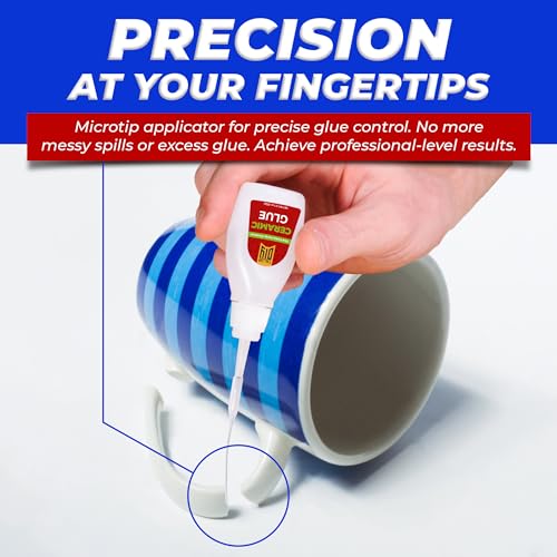 Y'Allcandiy CERAMIC GLUE 1 Waterproof Ceramic Glue thumb #2