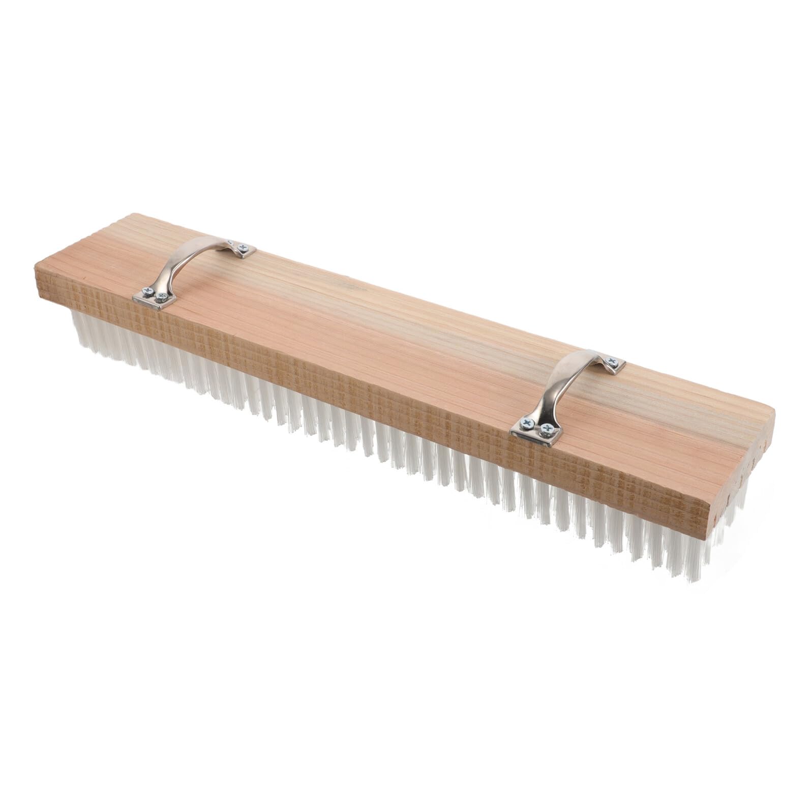 Cepillo de Limpieza Duro para Ranuras y Suelos, Automático para Escaleras Mecánicas, Tamaño Estándar 48 Cm X 10 Cm, Herramienta Versátil para Supermercados y Oficinas