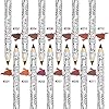 Lip-Liner-Pencil-Set12-Color-Matt-Smooth-Waterproof-lip-pencil-set-lip-pencil-set-Natural-Long-Lasting-Makeup-Lip-Liners NICEFACE Lip Liner Pencil Set,12 Color Matt Smooth Waterproof lip pencil set lip pencil set, Natural Long Lasting Makeup Lip Liners