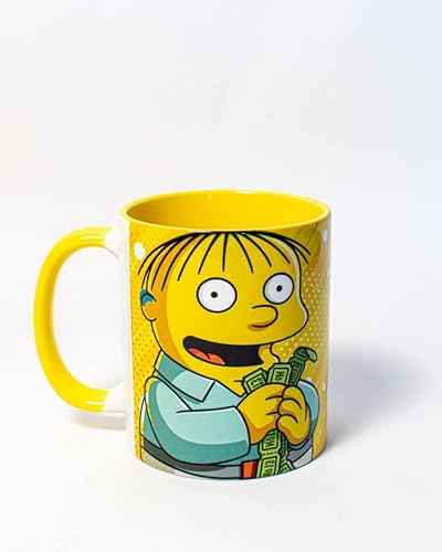 Tasse - Simpsons - Ralph Wiggun Cover