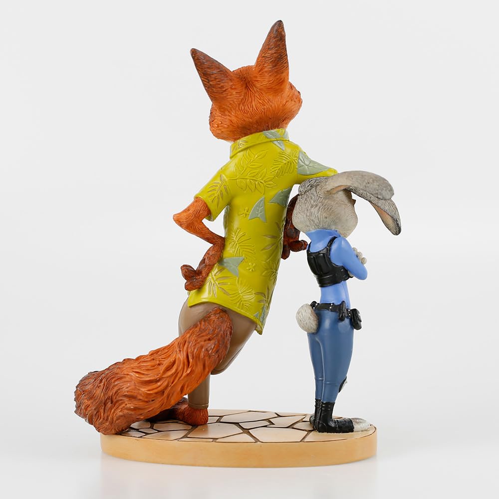 Amazon.co.jp: Disney Showcase ズートピア ジュディ＆ ニック