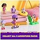 Dora Abenteuer Pack AFFE Boots und Fuchs Swiper - Mini-Spielset mit 2 Figuren (ca. 9 cm) und einem Accessoire mit Funktion, für fantasievolles Spielen, für Kinder ab 3 Jahren