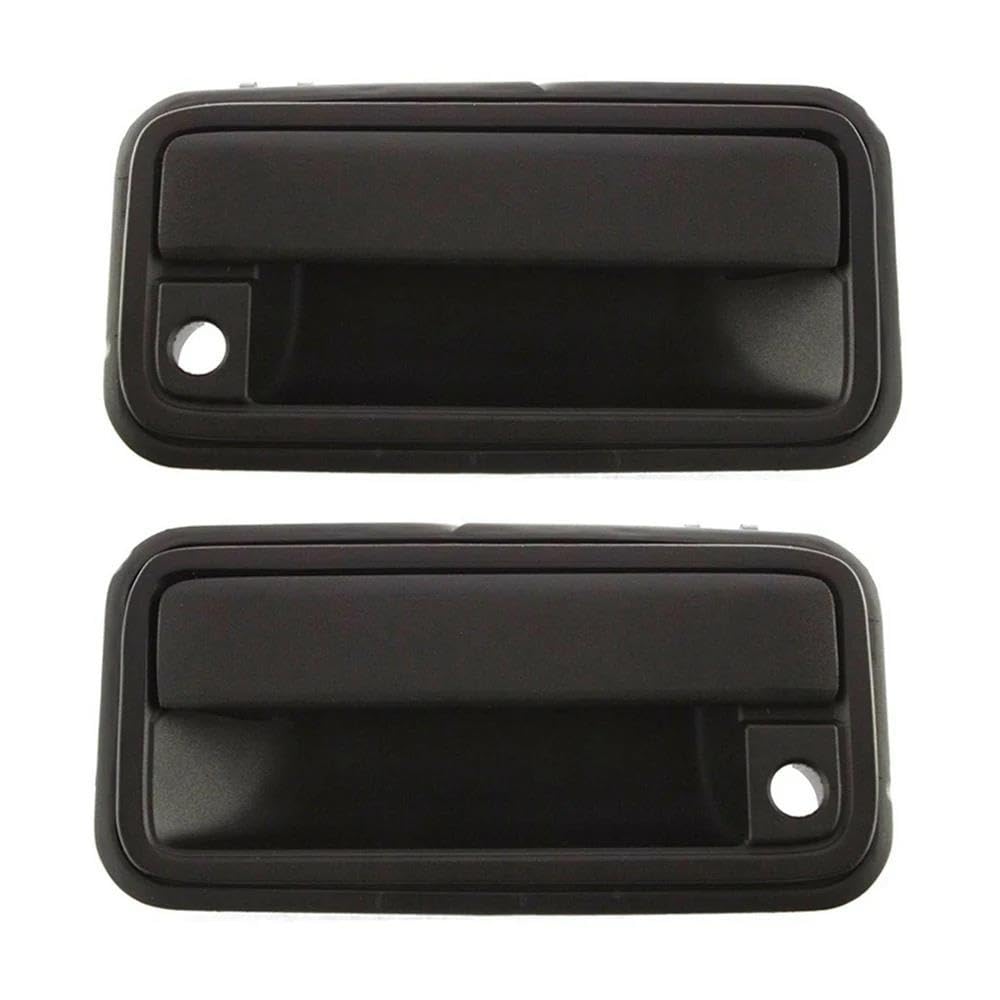 SXQPOCAR 2Pcs Front Left Right Door Handle Exterior for Chevrolet C1500 C2500 C3500 K1500 K2500 for Tahoe 1995-1999 Replacement Parts