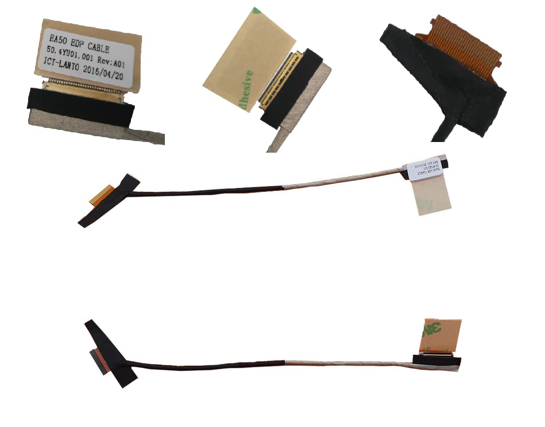 Nappe câble connecteur vidéo LCD Acer Aspire E1-522 50.4YU01.011 - 2