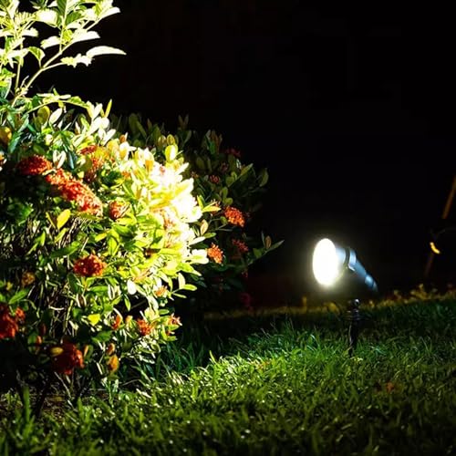Projecteurs d'éclairage d'arbre et lampadaire pointu étanche