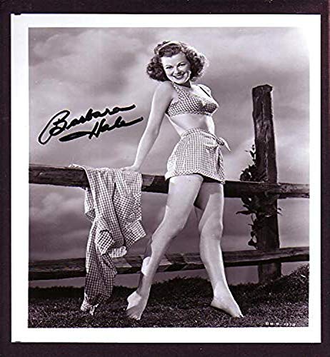 Posterazzi DAP12336 Barbara Hale-Signed Photo Print, 8 x 10, Multi