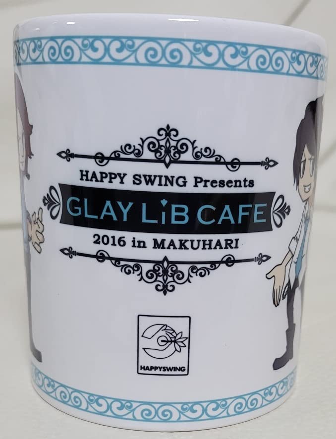 Amazon.co.jp: GLAY Mug, LiB CAFE 2016 Makuhari Happy Swing