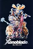 CGC Huge Poster GLOSSY FINISH - Xenoblade - Wii 3DS - XEN012 (24' x 36' (61cm x 91.5cm))