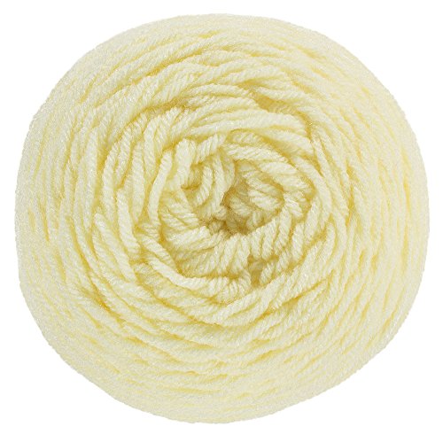 Image of Red Heart Super Saver Jumbo Yarn, Pale Yellow