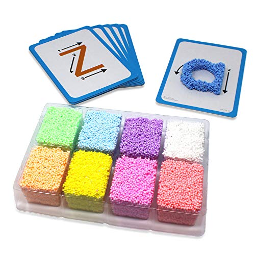 Playfoam Alfabeto en minúsculas para moldear letras sin secarse nunca