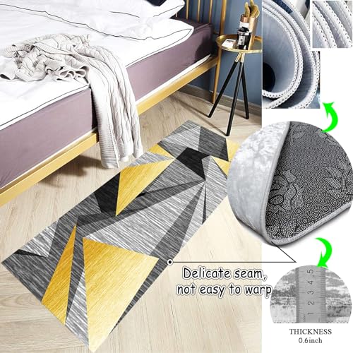 Tapis de piste cuisine antidérapant grand format 80 x 410 cm à motifs modernes