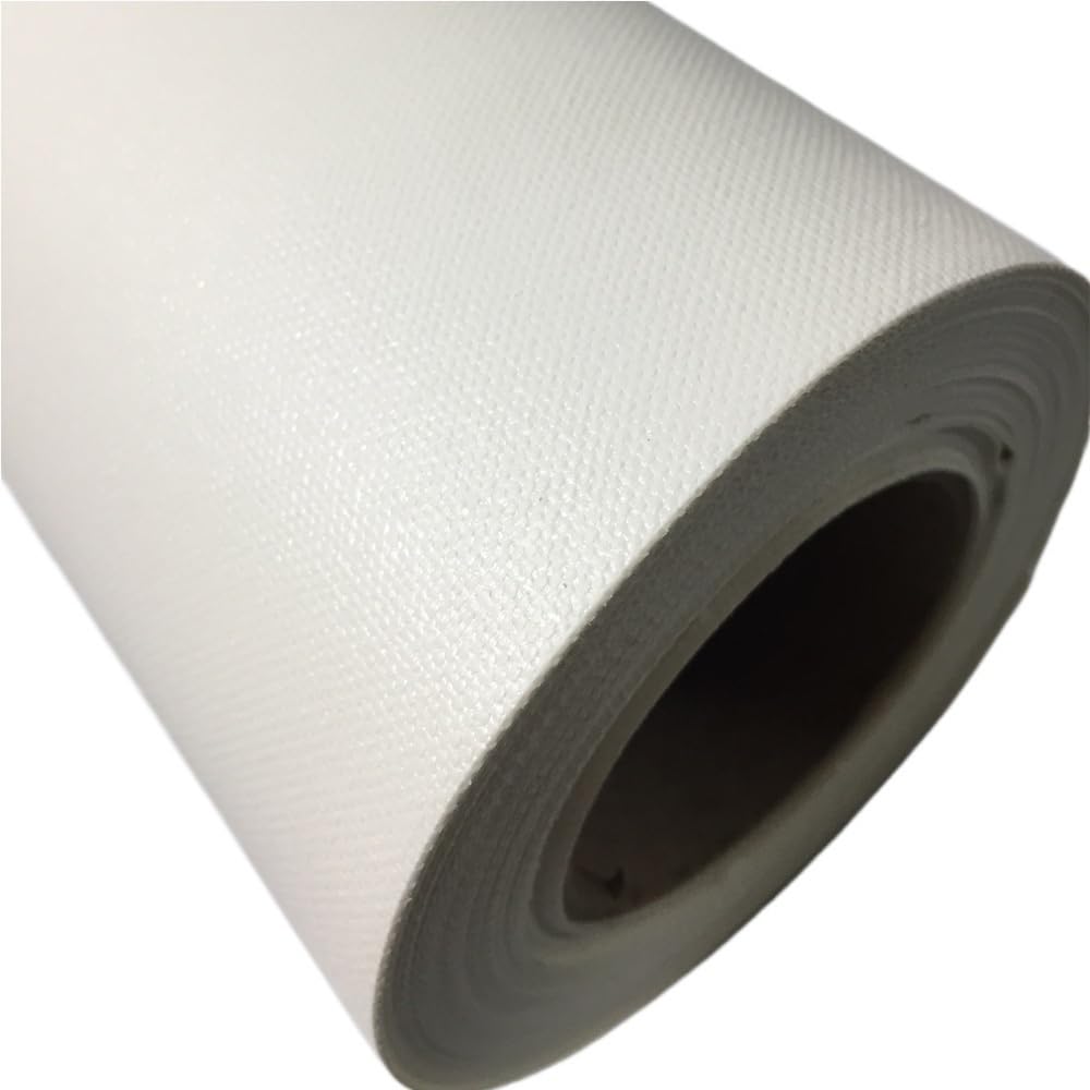 Lienzo artístico enrollado Rollo de lona poliéster for inyección tinta, acabado brillante, impresión digital, 260 g/m², 61-152 cm ancho | 24inchx30m