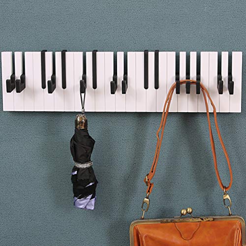 Wooden Piano Coat Rack