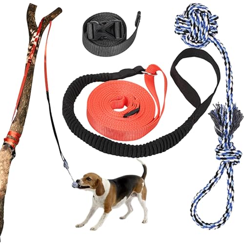 Jouet de remorqueur pour chien contre l'ennui et le stress