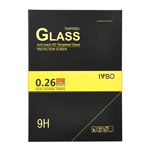 Huawei Honor 5X Screen Protector, IVSO Ultra-thin 9H Hardness Highest Quality HD clear& Premium Tempered Glass Screen Protector for Huawei Honor 5X phone(2pcs)