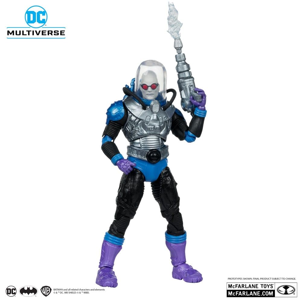 Amazon.com: McFarlane DC Multiverse Action Figures 18 cm Wave 18