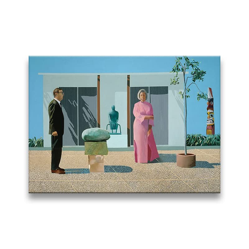 Amazon.co.jp: 額装、「私の両親」デイヴィッド・ホックニー