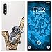 Produktbild PhoneNatic Case kompatibel mit Samsung Galaxy Note 10 Silikon-Hülle Vektor Tiere Koala M9