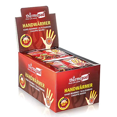 Thermopad hand warmer - the original: 30 Pairs of Heat Pads for 12 Hours of Heat; Instant Use Pocket Warmers; Extra Warm Heatpad - Ideal for Outdoor Activities and Gloves; Hand Heat Pad - Image 8