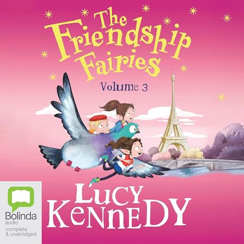 『The Friendship Fairies Volume 3』のカバーアート