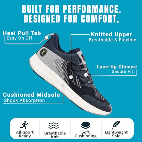 Image of Hirolas Elite Shock Absorbing Walking Running Fitness Athletic Training Gym Fashion Sneaker Shoes