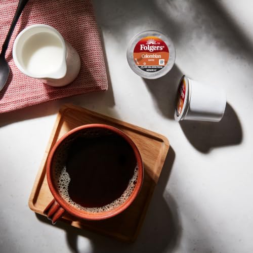 Folgers Colombian Coffee, Medium Roast, Keurig K-Cup Pods, 60 Count - image 6