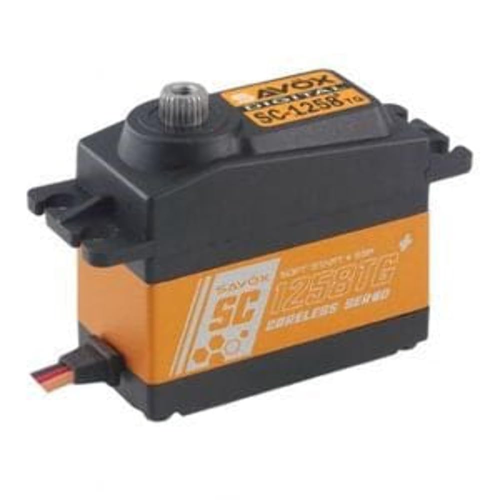Savox Servo Standard SC-1258TG+ Titanium Digital 12kg 0.08s (21CSC1808012)
