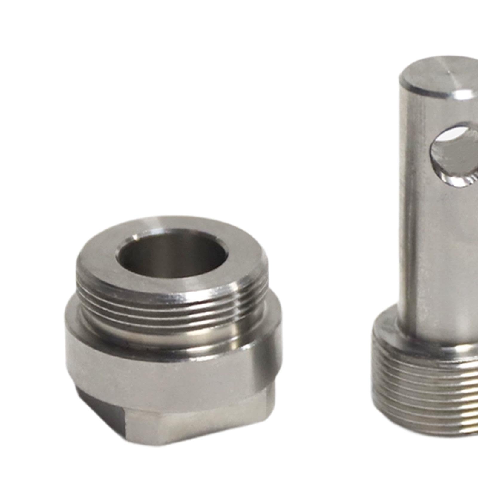 Kit de herramientas para extracción de manivela de bicicleta, herramienta de extracción de plato de acero inoxidable para bicicletas de montaña y carretera