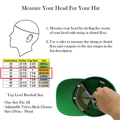 Image of Top Level Baseball Cap Men Women - Classic Adjustable Plain Hat