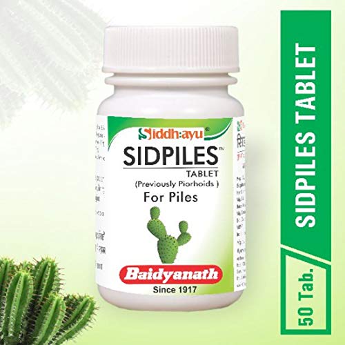 Baidyanath Asli Ayurved Sidpiles Tablets For Piles - 50 Tablet 4 51qyDeeSieL