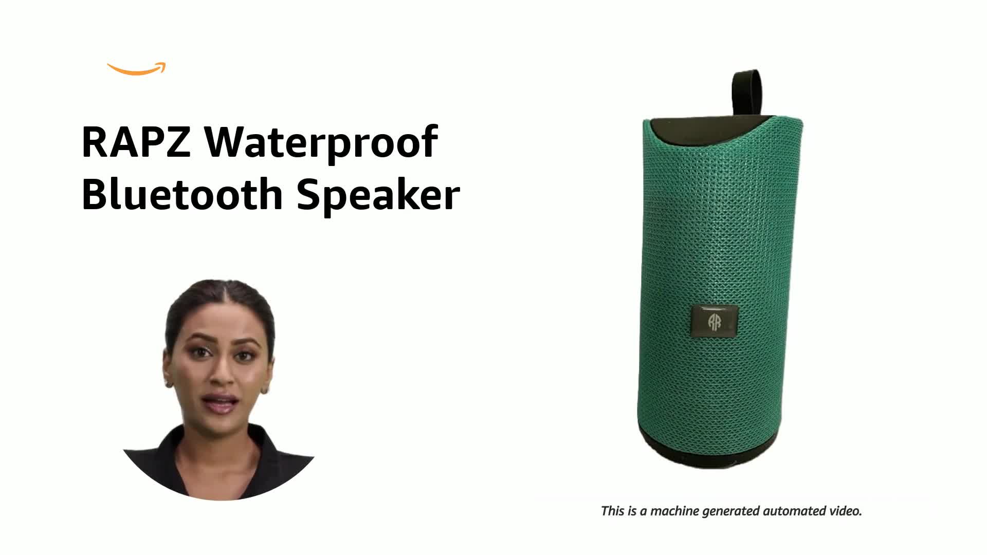 RAPZ 10W ROKR Epic Bluetooth Speaker with Upto 6 Hours Playtime