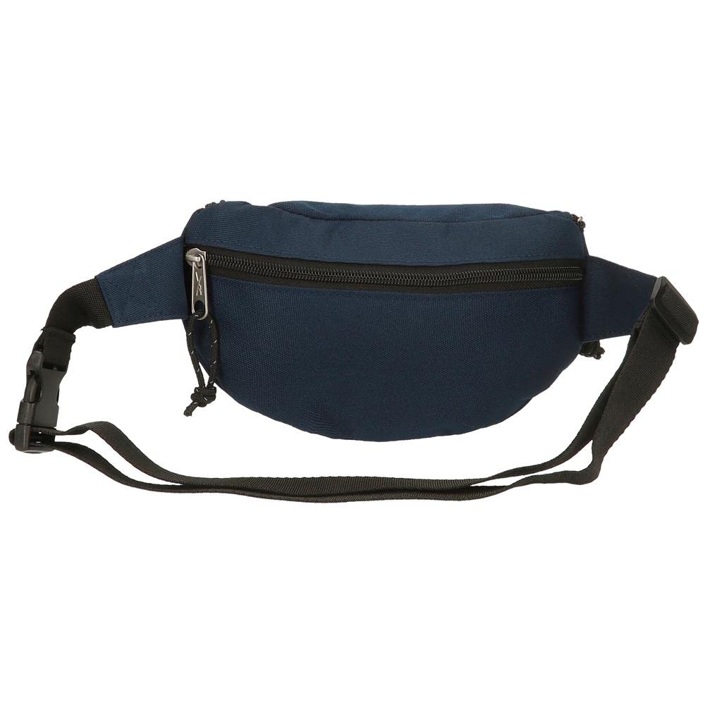 Reebok Boston Riñonera Pequeña Azul 21,5x12x7 cms Poliéster — view 2