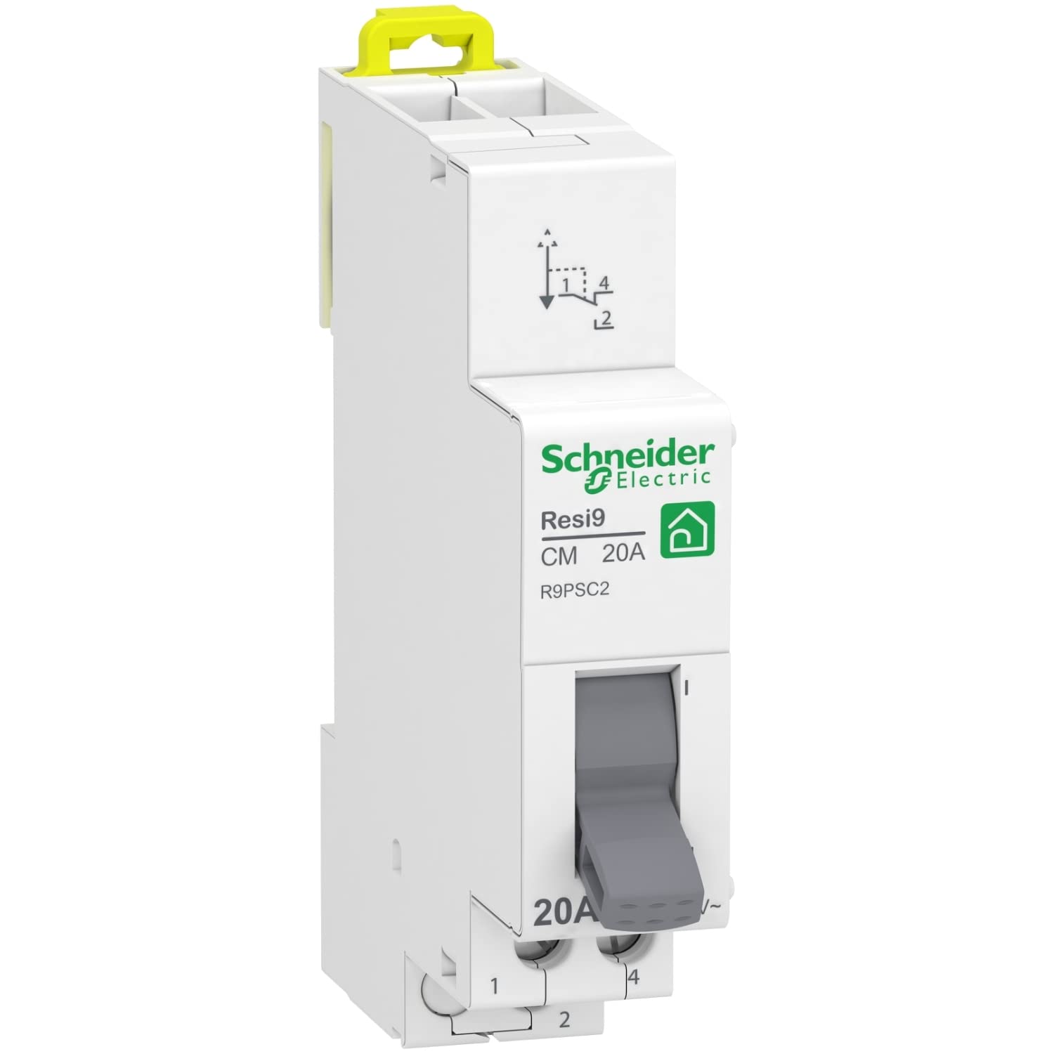 SCHNEIDER ELECTRIC Tableau électrique nu Resi9 2 rangées 26 modules