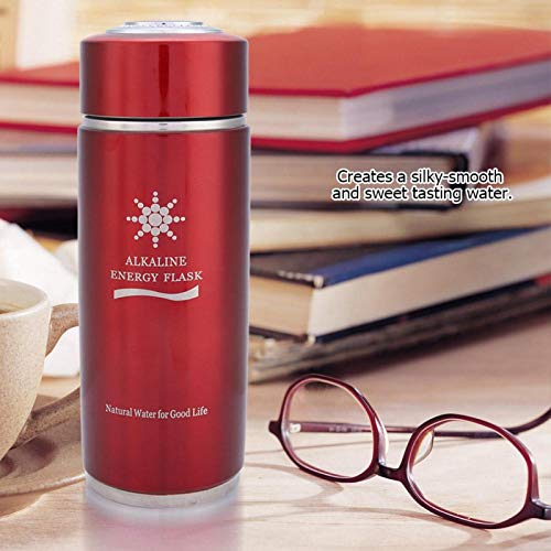 Alkaline Waterfles Nano Balance Bio-energie Lonizer Cup Kolf Dubbele filterkern voor Verbetert de immuniteit in uw… - Afbeelding 8