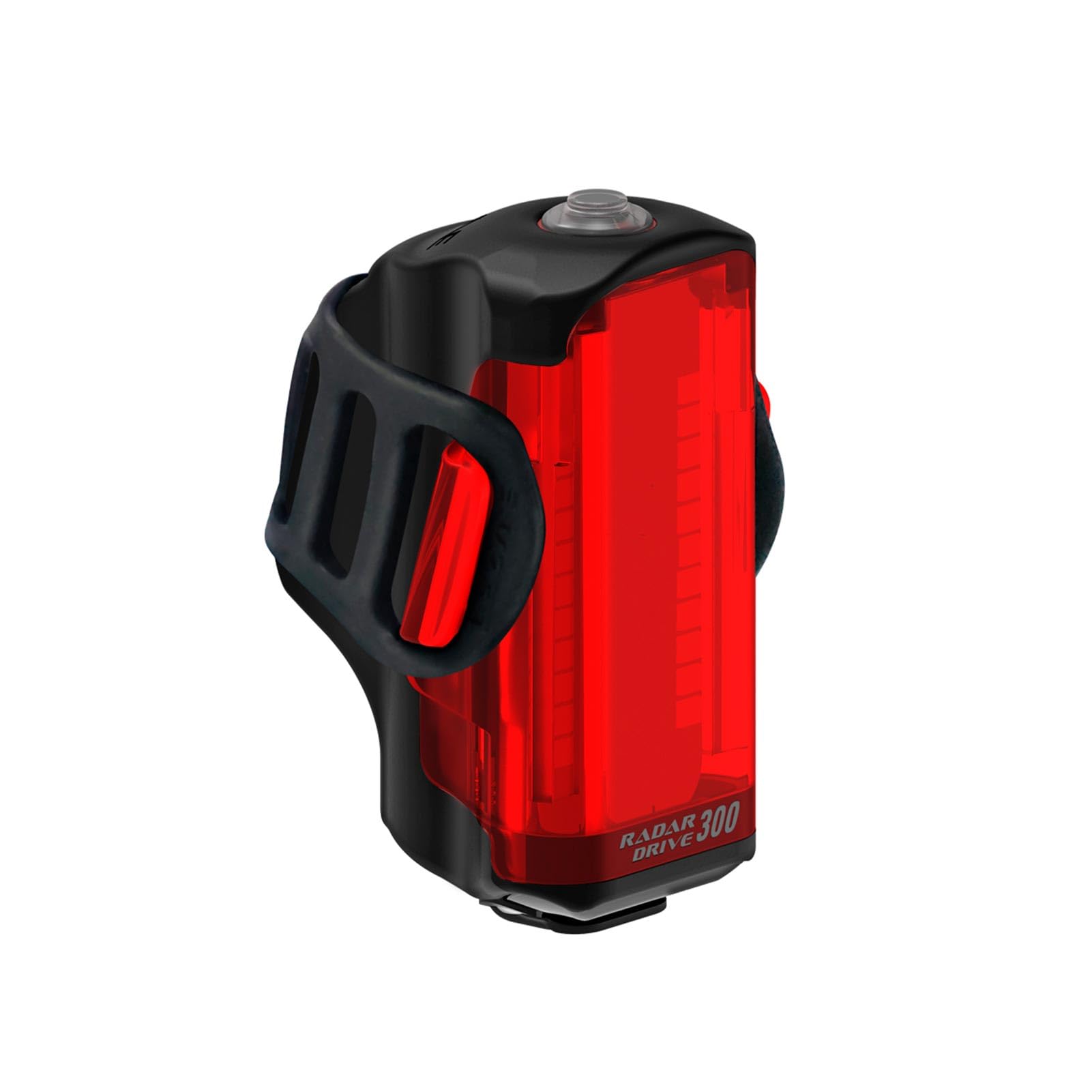 LEZYNE - Radar Bike LED Rear Light, 300 Lumens, IPX7, Waterproof, with 150M Radar Detection, Auto Alert Flash, 7 Output Modes, 20 Running Time
