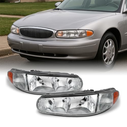 AKKON Headlight | 1997–2005 Buick Century & Regal
