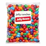 Jolly Rancher Original Jelly Beans Candy Assorted Colors & Flavors - 5 Lb Bulk Bag (5 Pounds) Perfect For Easter Or ANy Occasion Assorted Flavors Strawberry Orange Blue Raspberry Watermelon