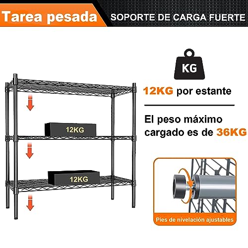 Encuentra reviews de Repisas de metal los 10 mejores. 21 Imagen adicional