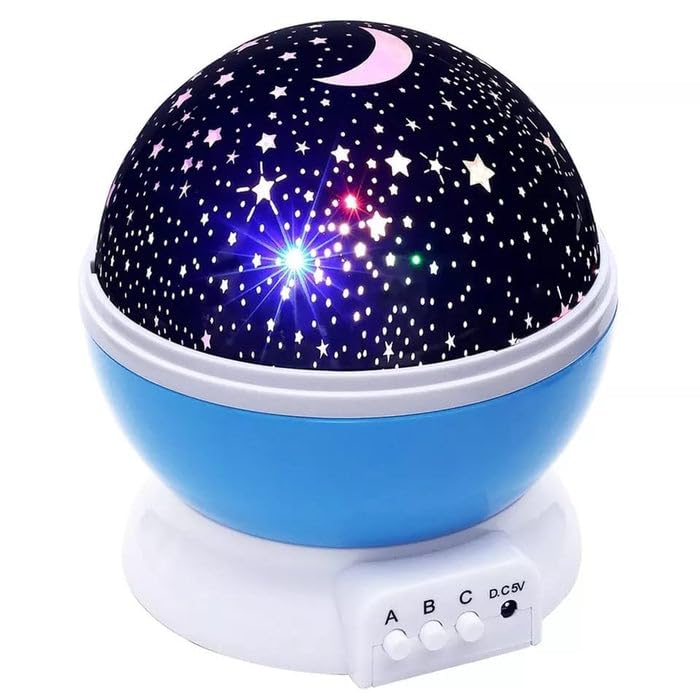 Oblivion Projection Lamp | Star Master Dream Rotating | USB Wired Lamp | Galaxy Night Light Projector for Kids and Events, Ideal Decorative Star Projector for Bedrooms and Parties (1 Pc)